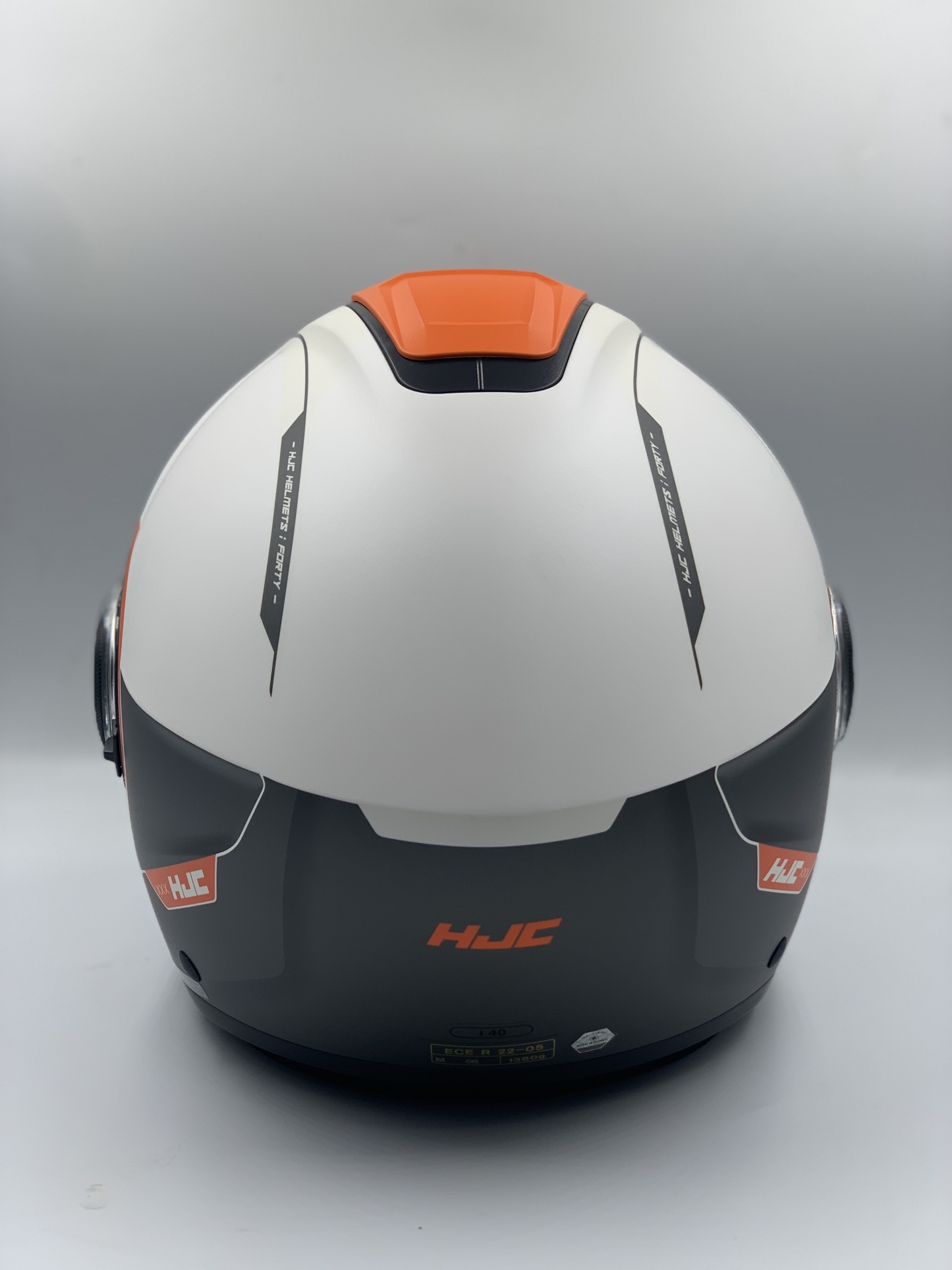 HJC Helmet I40 Panadi MC7SF Open Face (Double Visor)